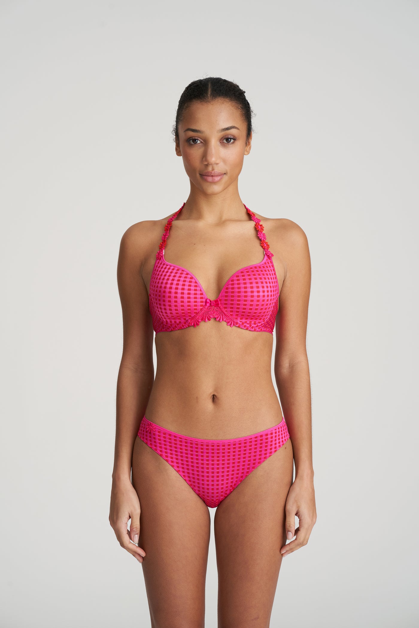 Marie Jo Avero Padded Bra Heartshape Electric Pink