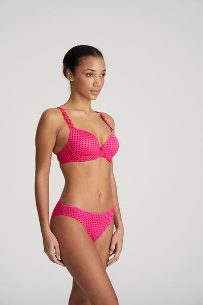 Marie Jo Avero Padded Bra Heartshape Electric Pink