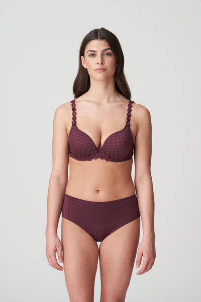 Marie Jo Avero Padded Bra Heartshape Wine