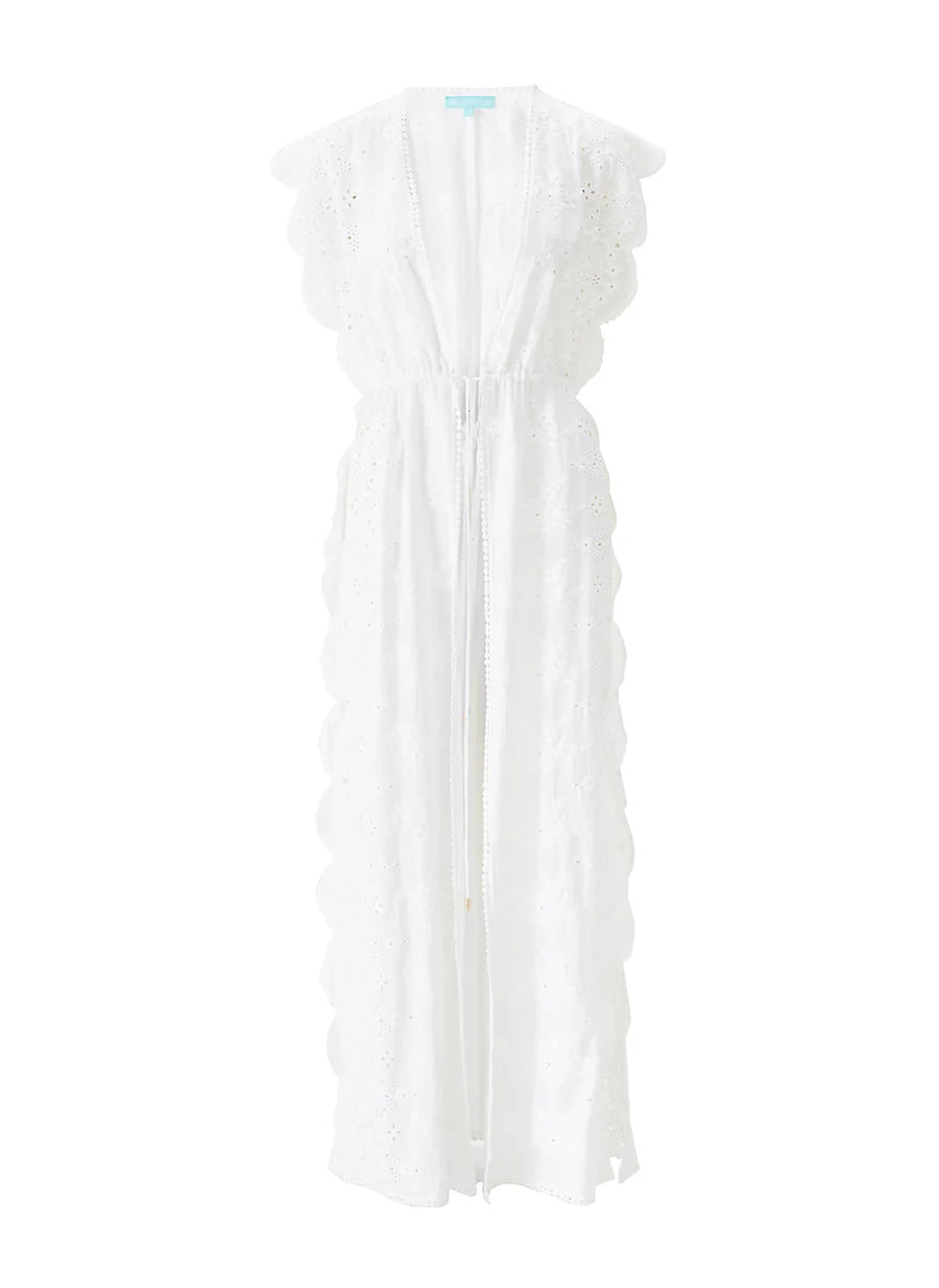 Melissa Odabash Talitha White Kaftan