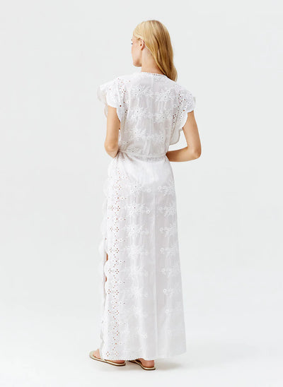 Melissa Odabash Talitha White Kaftan