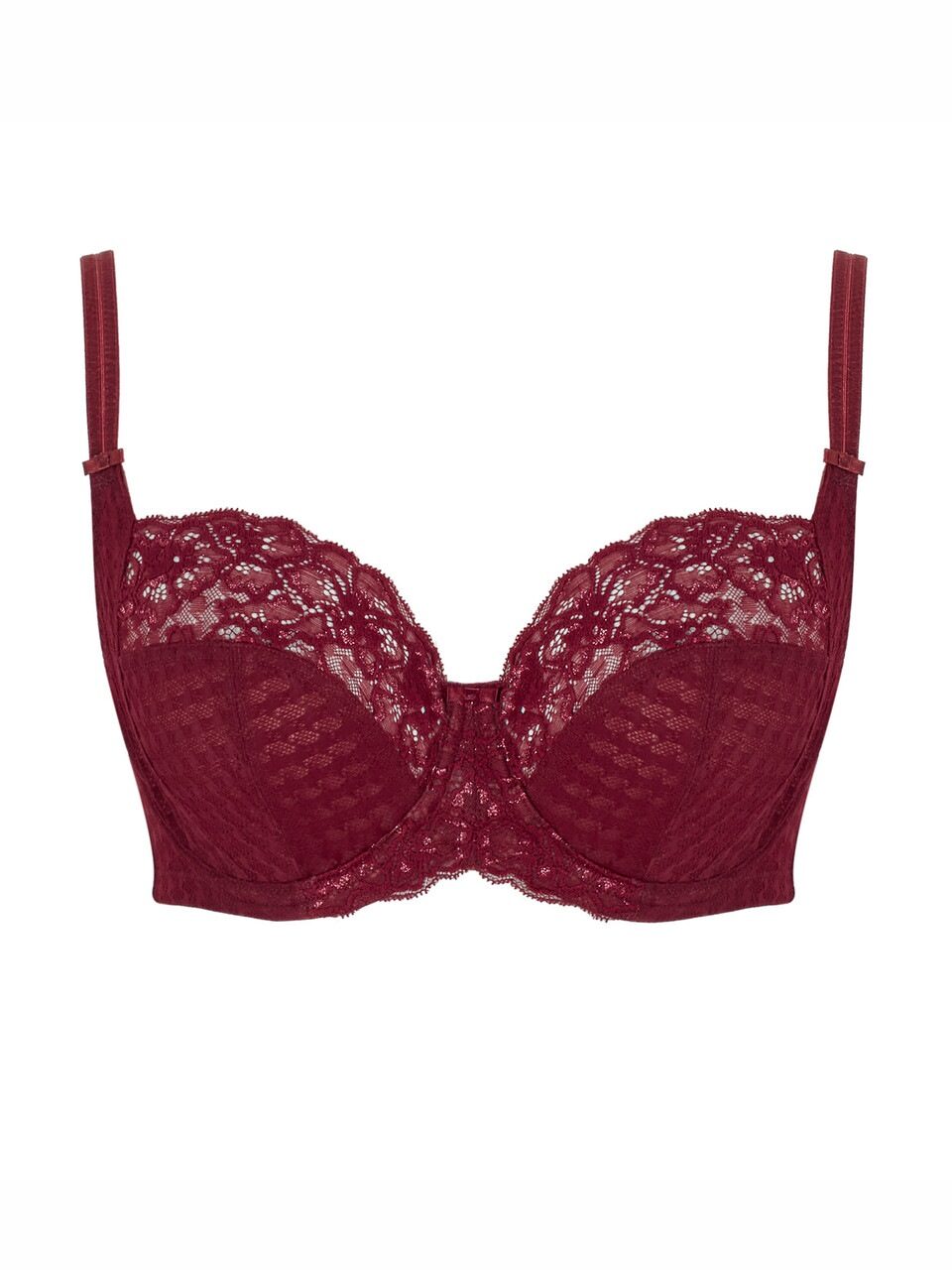 Panache Envy Full Cup Bra Sparkling Cherry