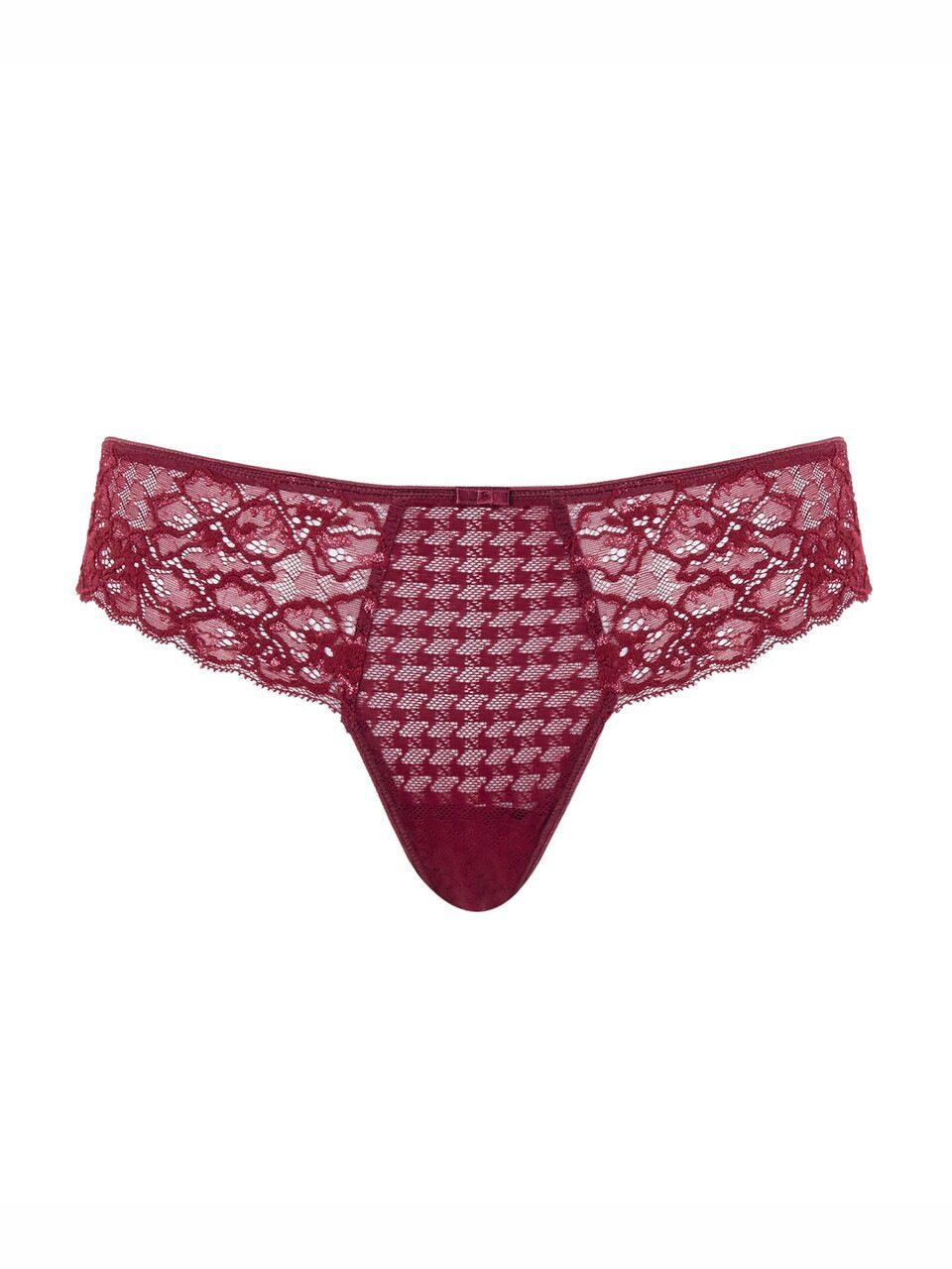 Panache Envy Thong Sparkling Cherry