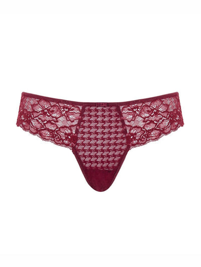 Panache Envy Thong Sparkling Cherry