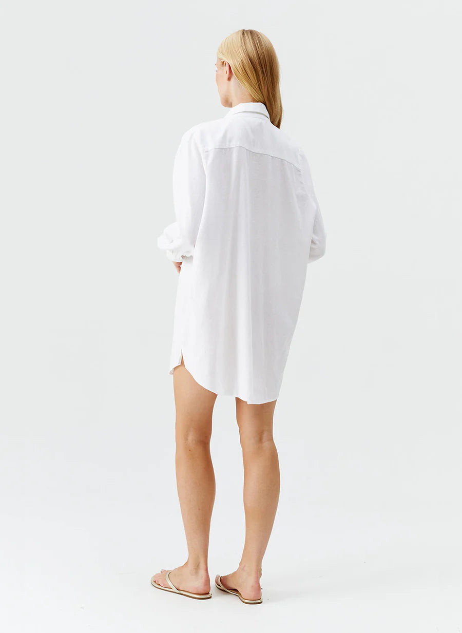 Melissa Odabash Trixie Kaftan White