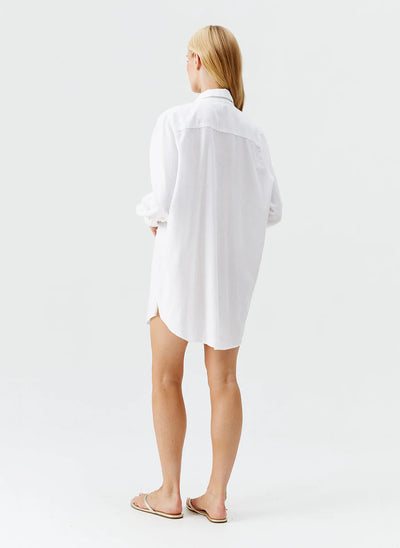 Melissa Odabash Trixie Kaftan White