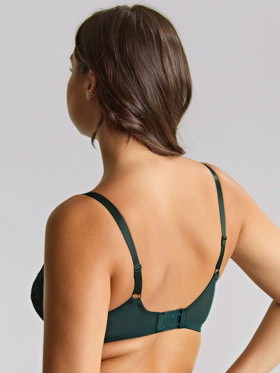 Panache Allure Full Cup Bra Forest Green