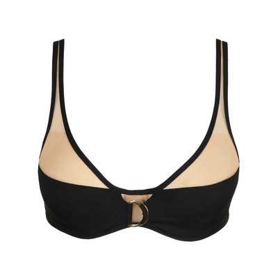 Sarda Avit Full cup Bra Black