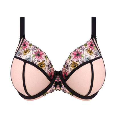 Elomi Carrie Plunge Bra Ballet pink