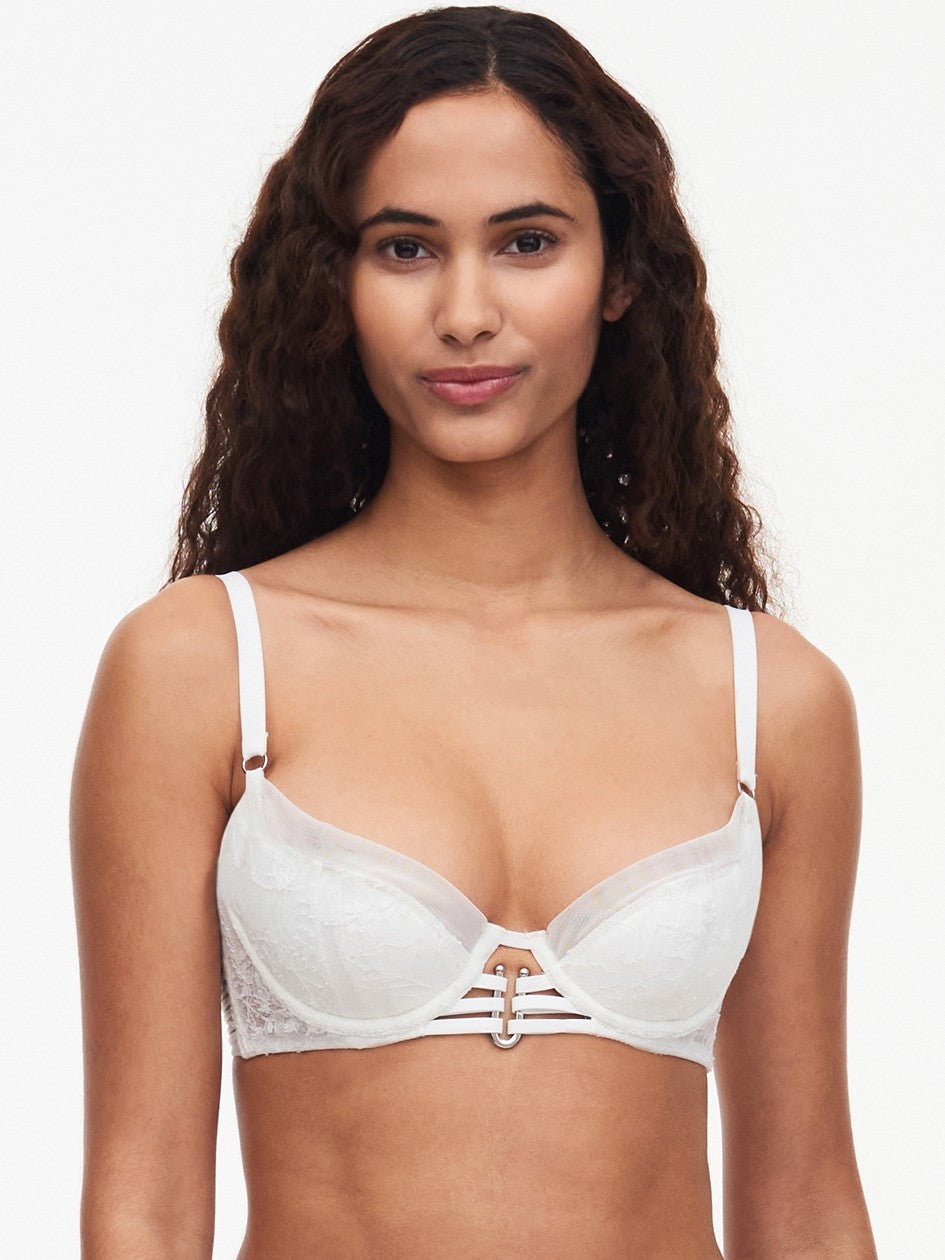 Chantelle X Impulse push up bra Milk