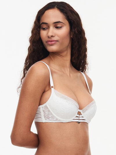 Chantelle X Impulse push up bra Milk