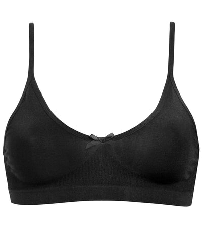 Abecita Lilla Undret Sömlös bh-top Black