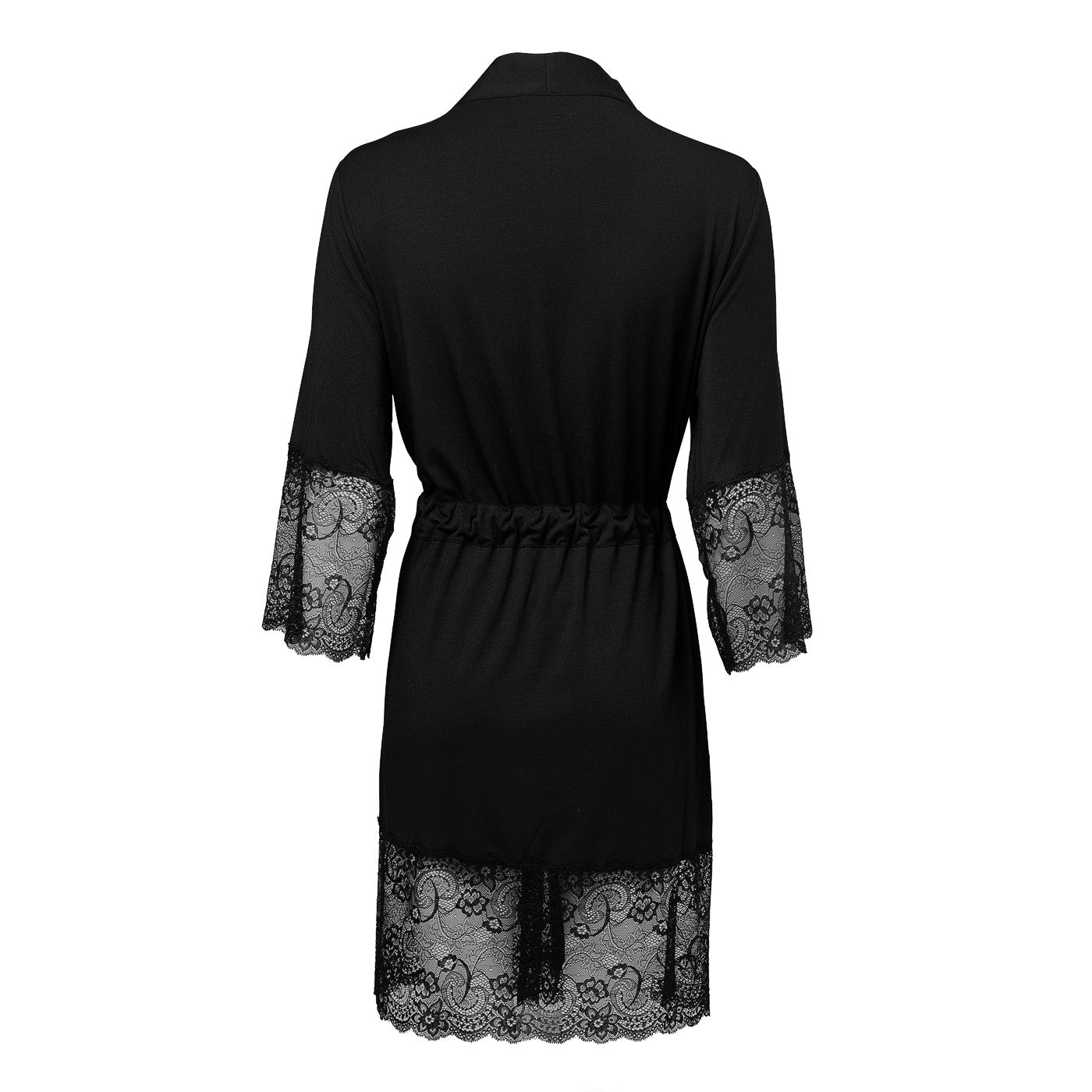 Pearl Design Stockholm Holiday Robe Lace Black