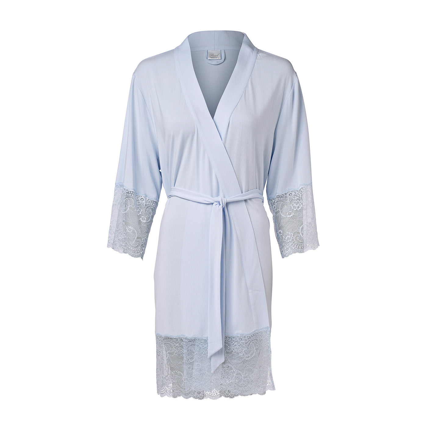 Pearl Design Stockholm Holiday Robe Lace North Blue
