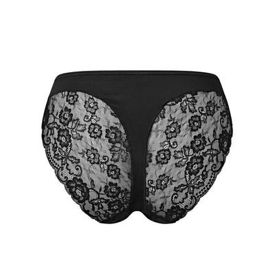 Avet spetstrosa Black