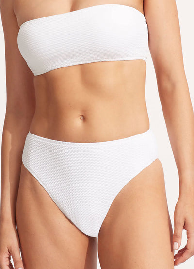Seafolly Sea dive High rise pant White