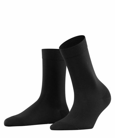 Falke Cotton Touch Women Socks Black