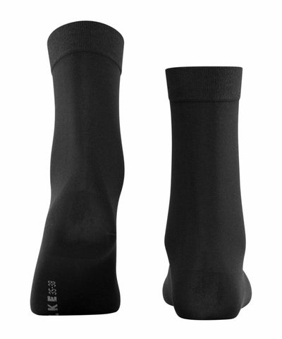 Falke Cotton Touch Women Socks Black