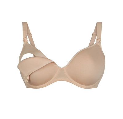 Anita Microfiber Underwire Nursing Bra Beige