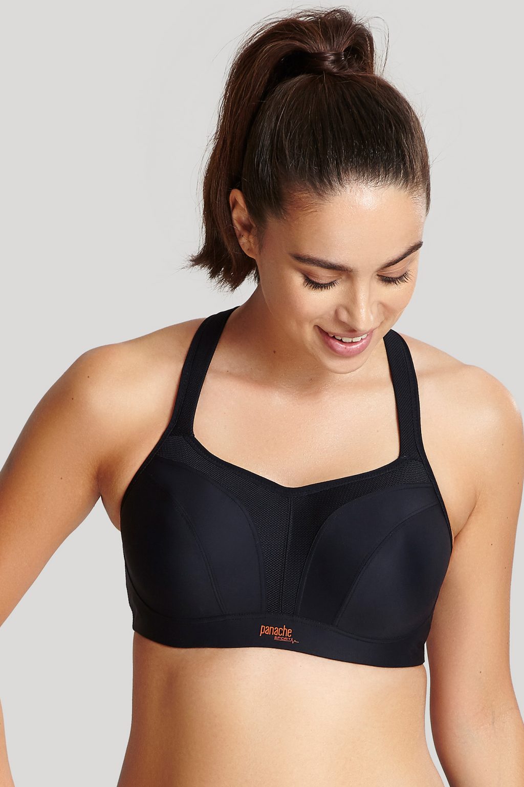 Panache Wired Sports Bra Black