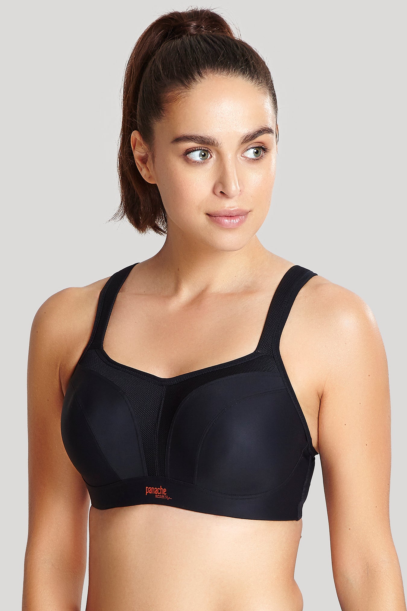 Panache Wired Sports Bra Black