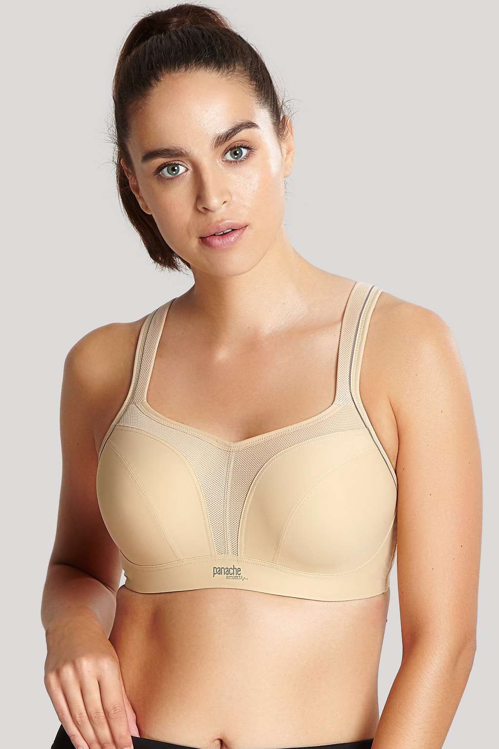 Panache Wired Sports Bra Latte