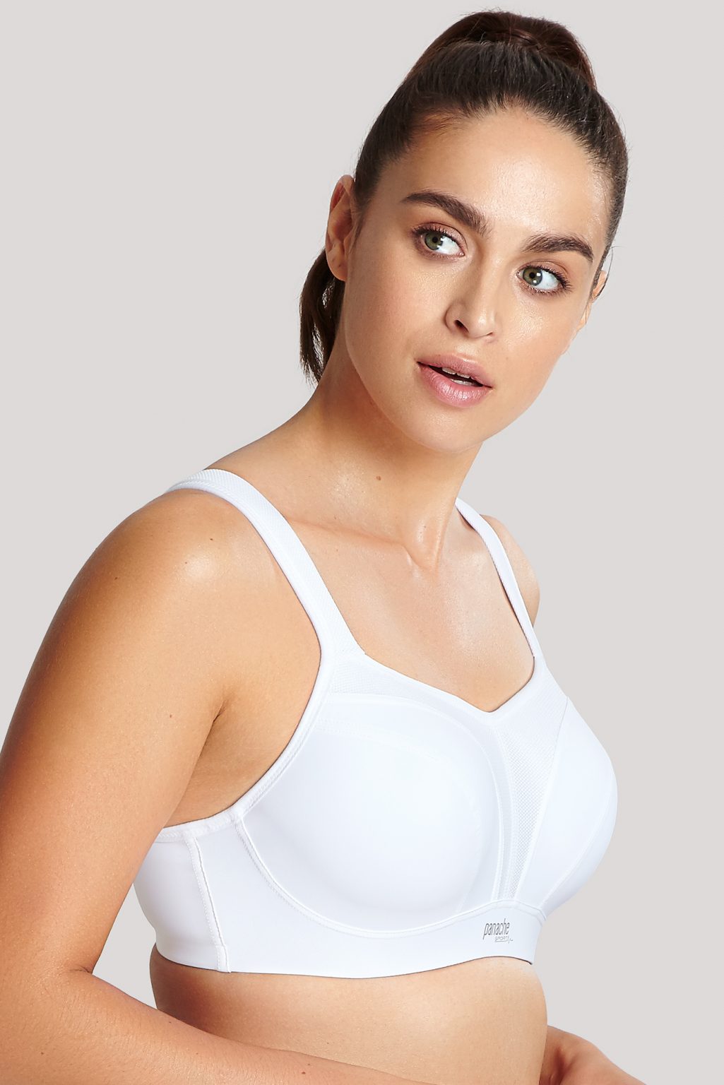 Panache Wired Sports Bra White