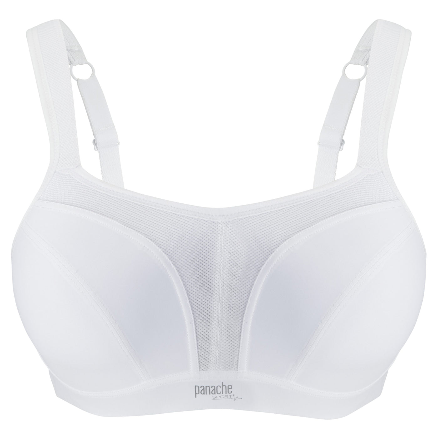 Panache Wired Sports Bra White