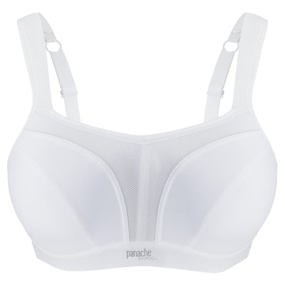 Panache Wired Sports Bra White