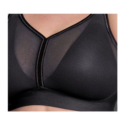 Anita sportsbra Air Control Delta pad Anthracite