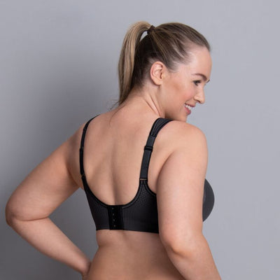 Anita sportsbra Air Control Delta pad Anthracite