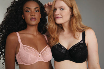 Rosa Faia Selma Underwire bra Rosewood