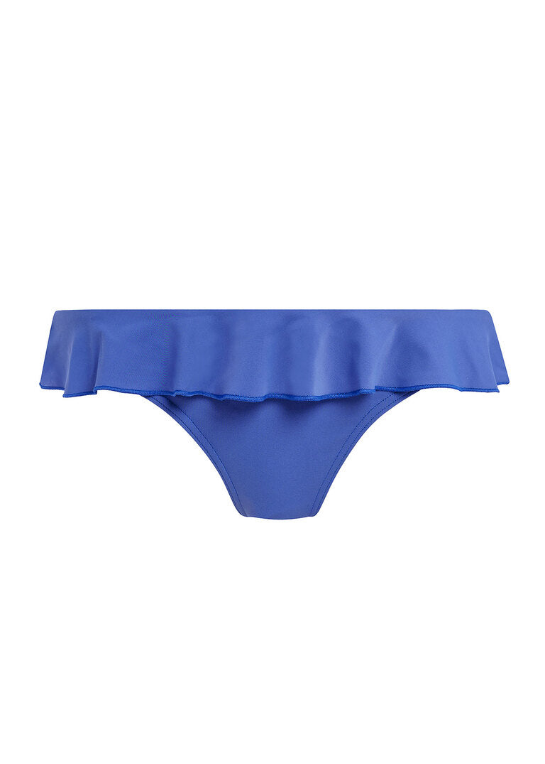 Freya Jewel Cove Italini bikini breif Plain Azure