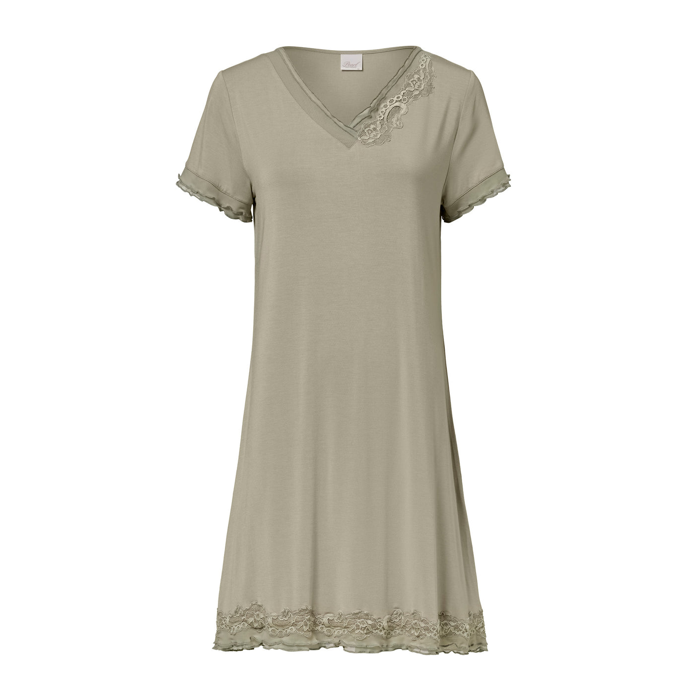 Pearl Design Stockholm Bella nattlinne Green Mist
