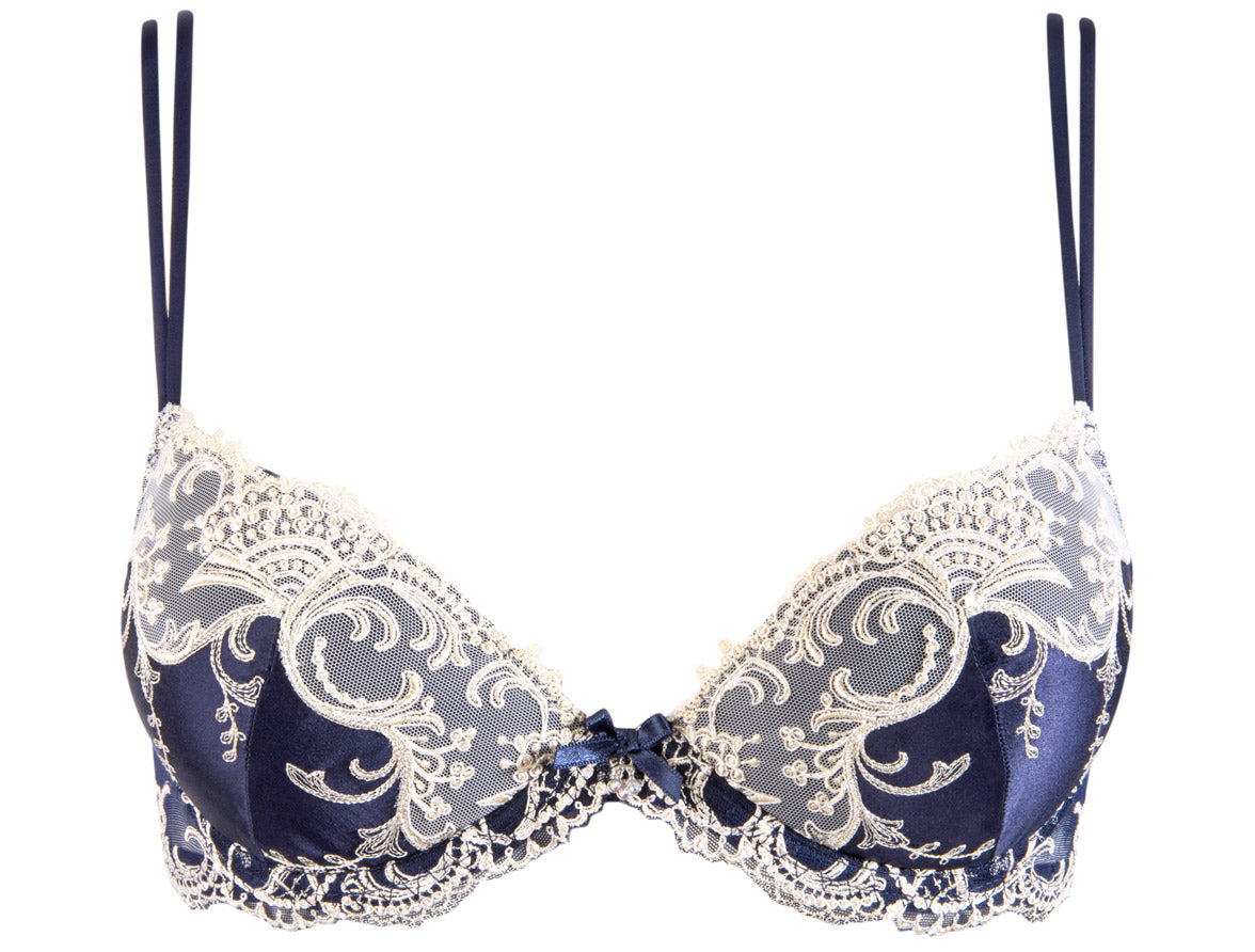 Lise Charmel Splendeur Soie Contour bra Marine