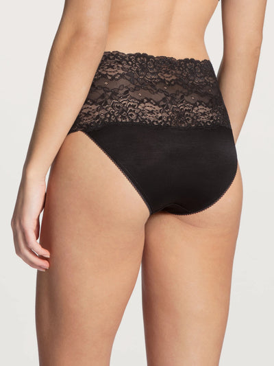 Calida Sensual secrets brief slip Black