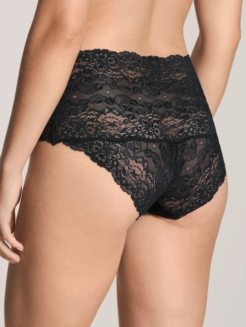 Calida Sensual secrets brief slip Black