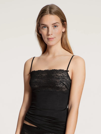 Calida Sensual secrets Spaghetti top Black