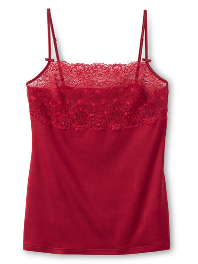 Calida Sensual secrets Spaghetti top Rio red