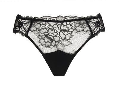 Lise Charmel Sublime en Dantelle Thong Noir