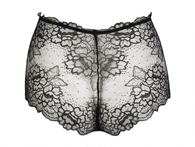 Lise Charmel Sublime en Dantelle Shorty High waist Noir