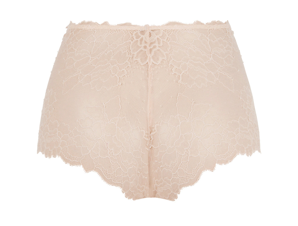 Lise Charmel Sublime en Dantelle Shorty High waist Nude Sublime