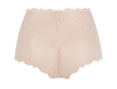 Lise Charmel Sublime en Dantelle Shorty High waist Nude Sublime