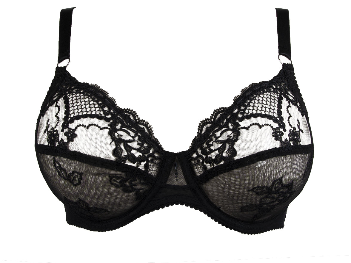 Lise Charmel Sublime en dantelle 3 parts full cup Noir