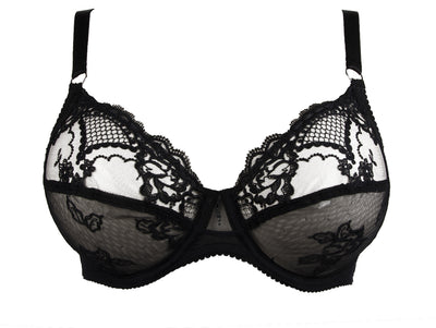 Lise Charmel Sublime en dantelle 3 parts full cup Noir
