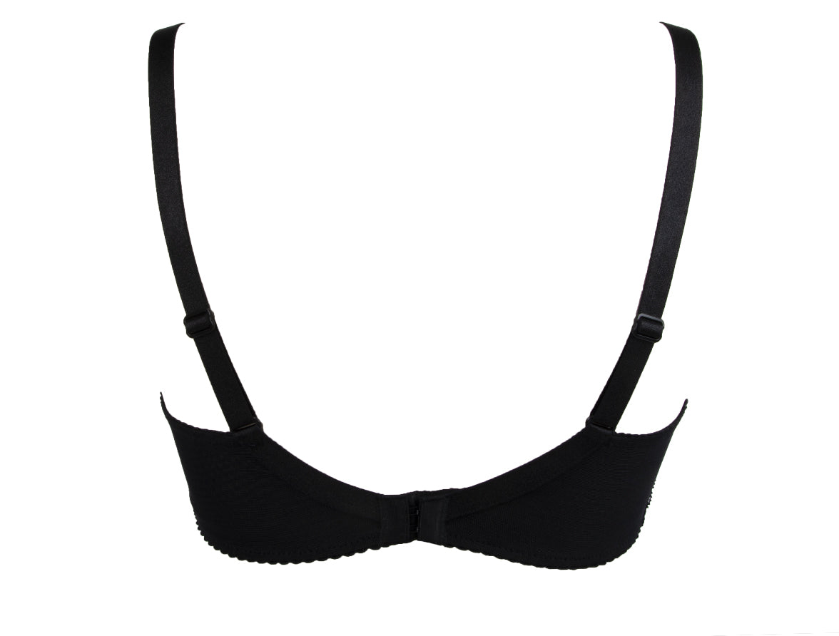 Lise Charmel Sublime en dantelle 3 parts full cup Noir