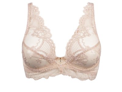 Lise Charmel Sublime en dantelle Glam bra Nude sublime