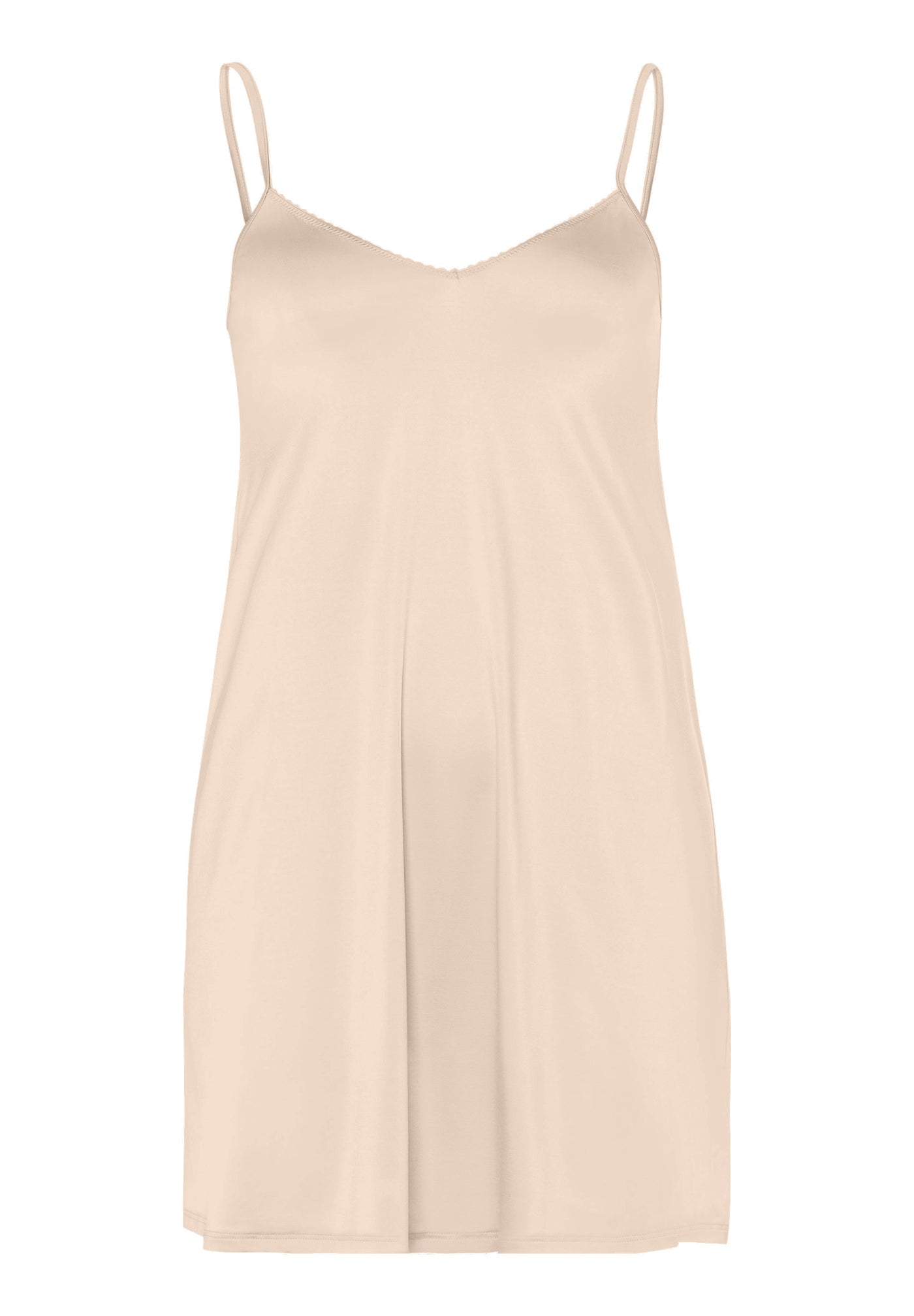 Hanro Satin Deluxe bodydress Natural