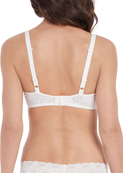 Wacoal Halo lace Underwired bra Ivory