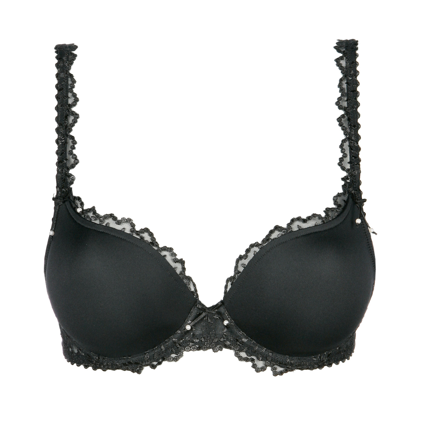 Marie jo Jane Padded bra heart shape Black